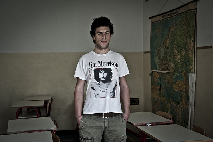 Fotografia di Matteo Cattabriga “Teenagers oggi” 2012