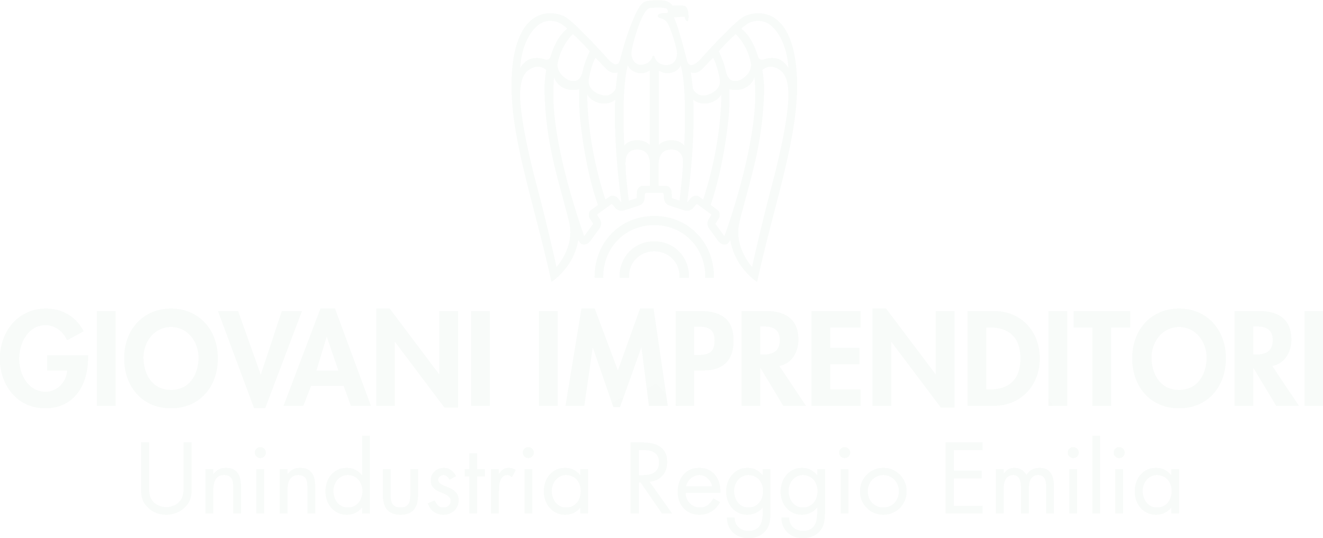 Logo Giovani Imprenditori Unindustria Reggio Emilia