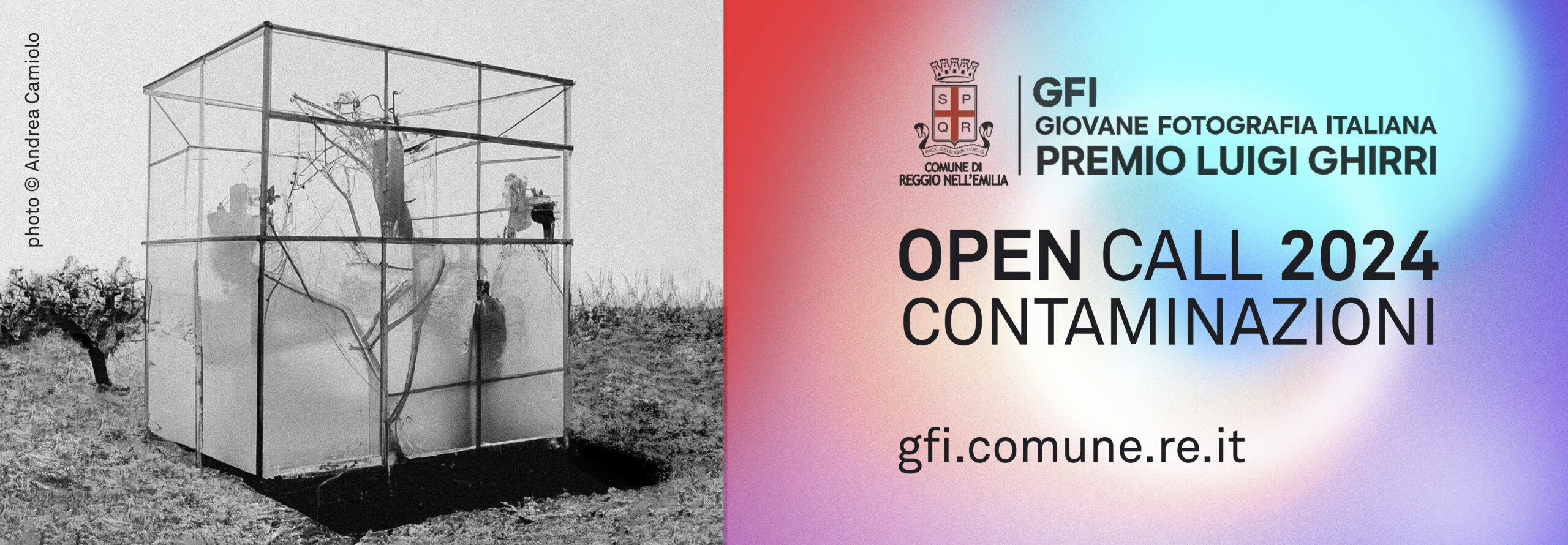 Open Call GFI Premio Luigi Ghirri 2024 GFI 11   Banner 575x200 1 Scaled 